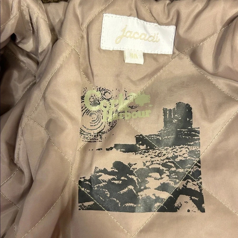 Jacadi almost NEW coat worn once K00065 size 4A 104cm